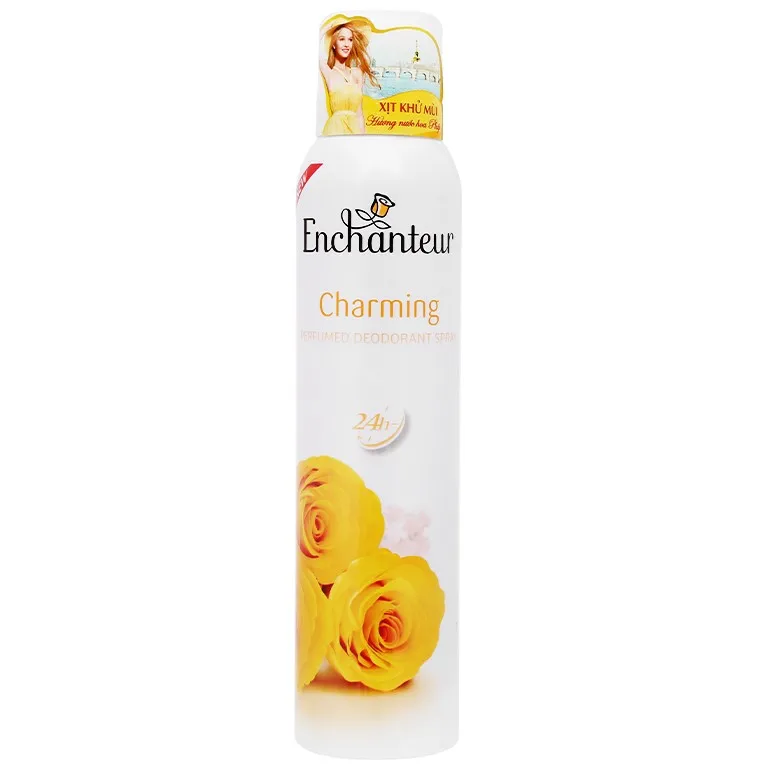 Enchanteur Romantic perfume deodorant spray