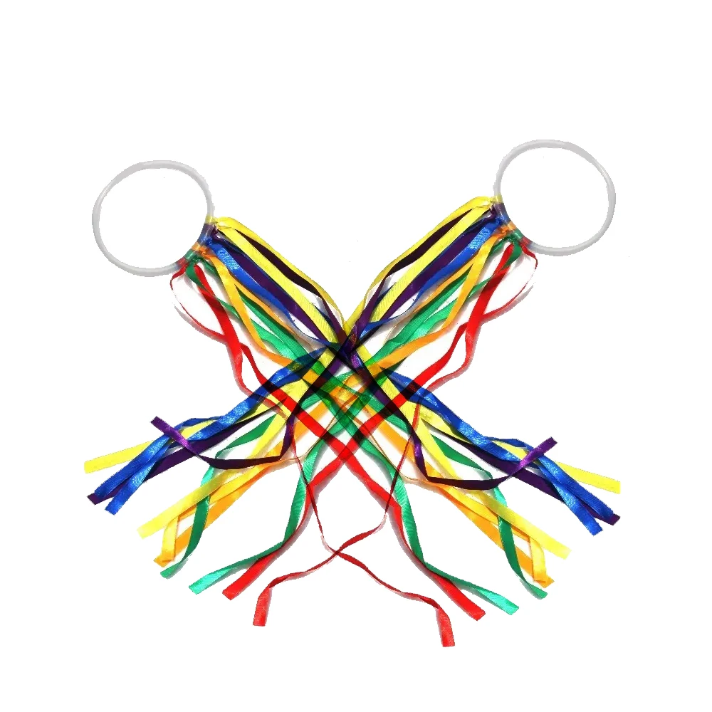 Sports Equipment Ribbon Dancing Hoop for Rhythmic Gymnastic Set High Quality At Lowest Price