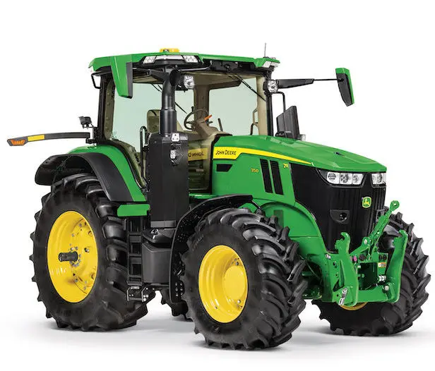 John Deere трактор с погрузчиком сельскохозяйственная техника промышленного класса для DIY OEM Изготовление по индивидуальному заказу хорошей цене