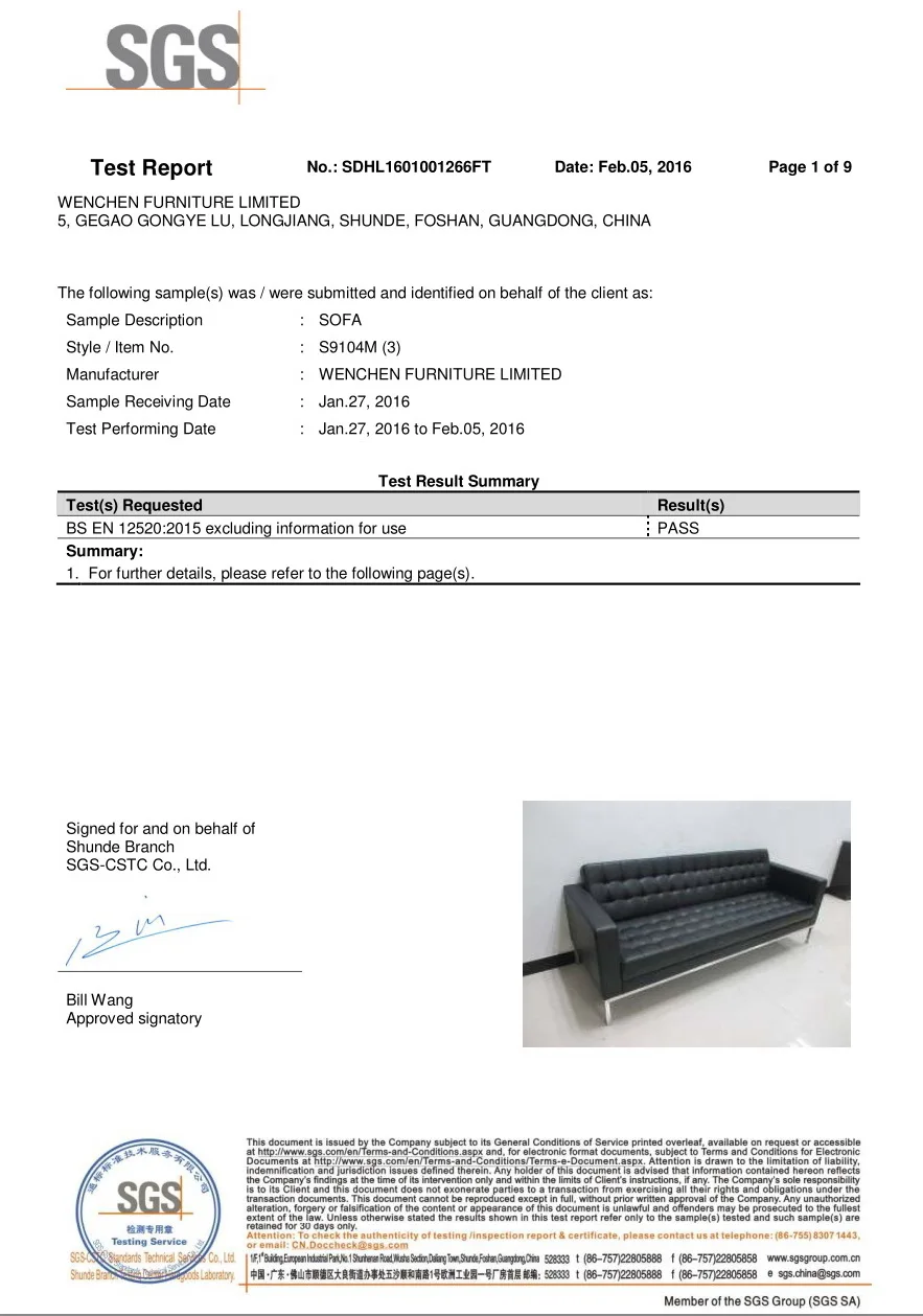 Wenchen Furniture Manufacturer High Quality Best Sell Style Oficina Sofa Set Luxury Designer Leather Single Seater Office sofa