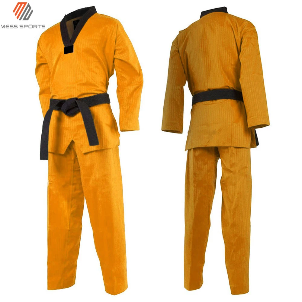 New Arrive Martial Arts Wears Bjj Uniform Custom Made High Quality Low Price Karate Uniform