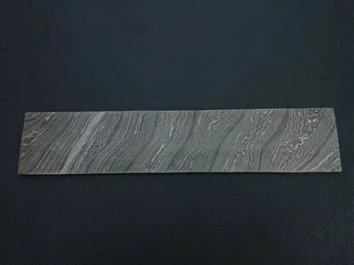 New Professional Custom Handmade Damascus Blank Billet  Hand Forged  Damascus steel Blank Billet For Making Knives
