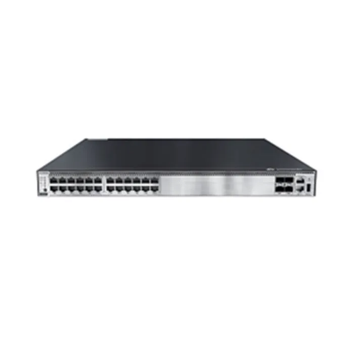 S5731S-H24T4XC-A S5700 Series Switches 24 x 10/100/1000Base-T Ethernet ports 4 x 10 GE SFP+ switch