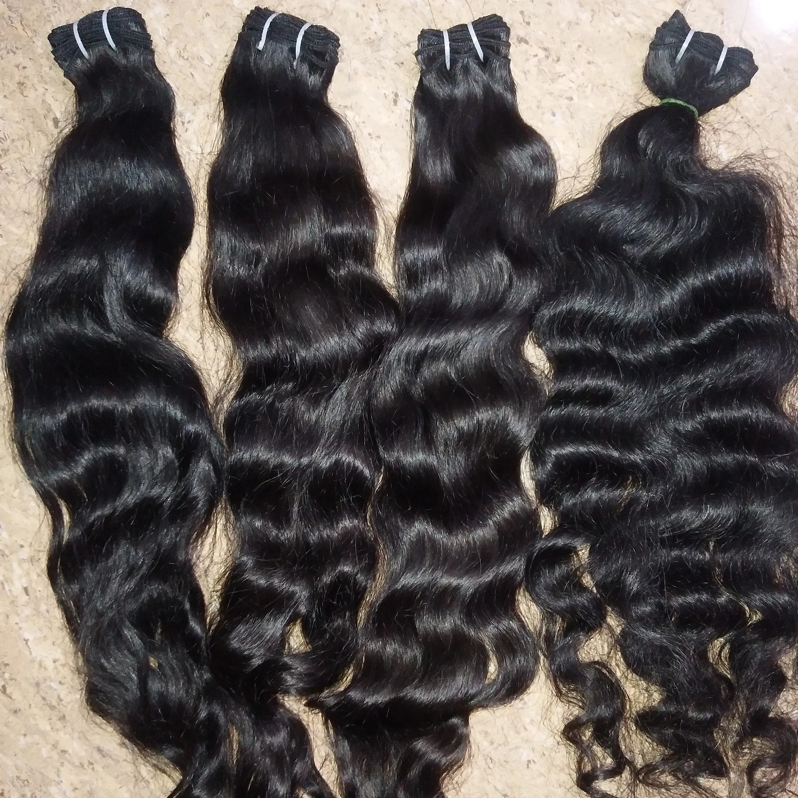 Virgin Indian Hair Raw in Machine Wefts Chennai