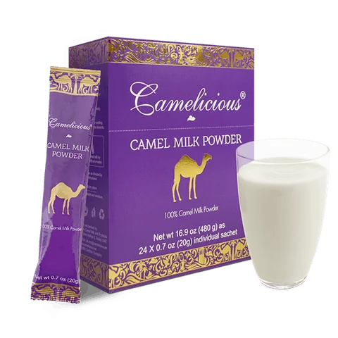 Hot Selling Natural Dry Whole Camel Milk Powder Instant Milk