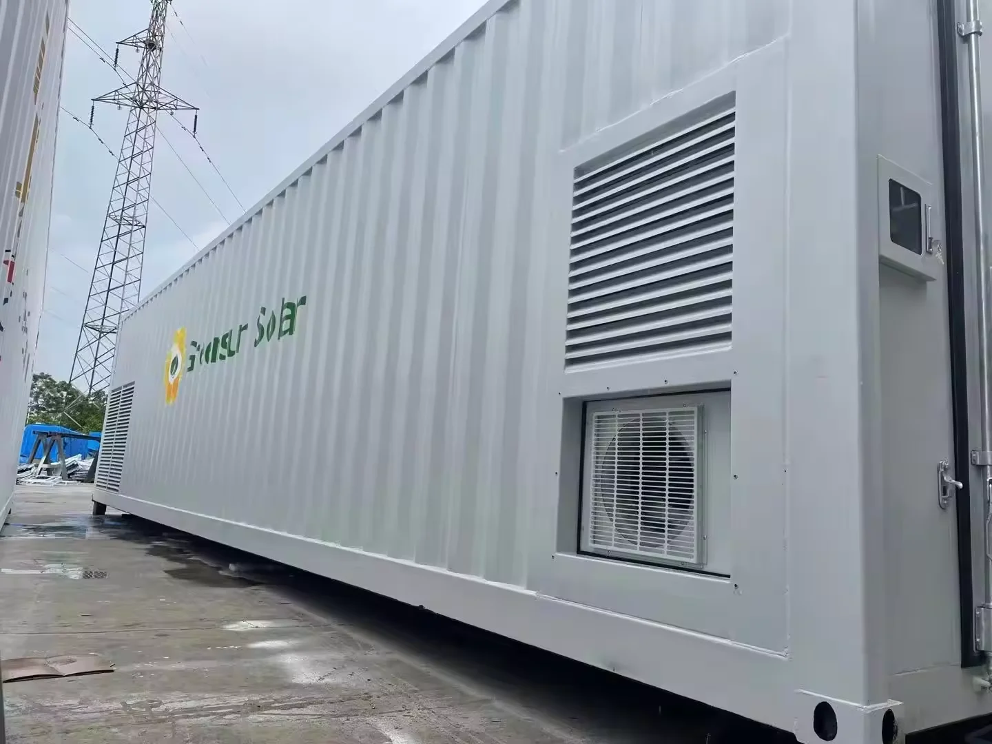 Greensun Deye промышленный домашний контейнер Bess Солнечная литиевая батарея система управления 500 кВтч 1 МВт 2 хранения энергии