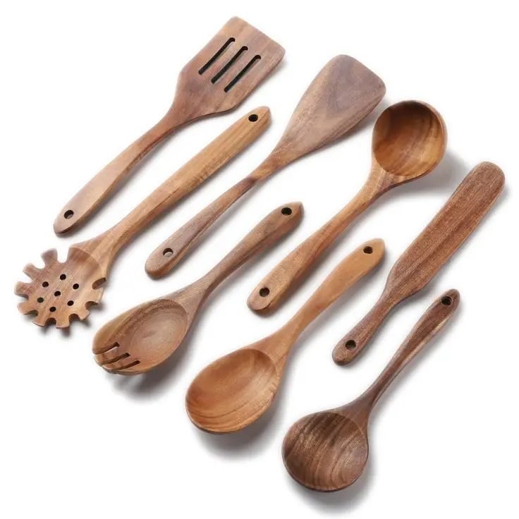 Luxury wooden salad spoon hand Handmade Salad Servers/Tableware cutlery Salad Hands spoon for sale at good price