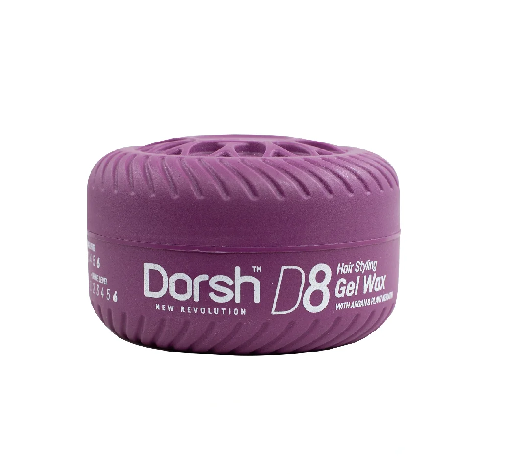 HAIR STYLING DORSH GEL WAX - D8 150 ML Matte Hair Wax Strong Hold Hair Wax from Turkey with Best Price