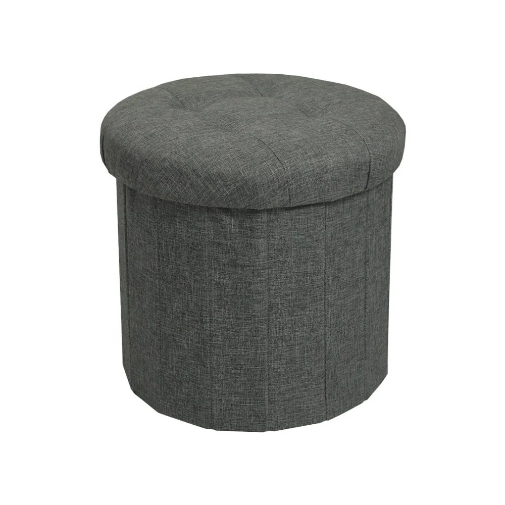 MA09 Foldable fabric ottoman storage bins & boxes for clothes book kids toys OEM Customized Factory Price