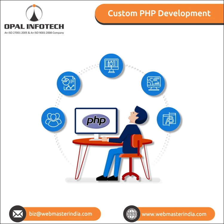 Best Offshore  Custom PHP Web Development Company in USA.