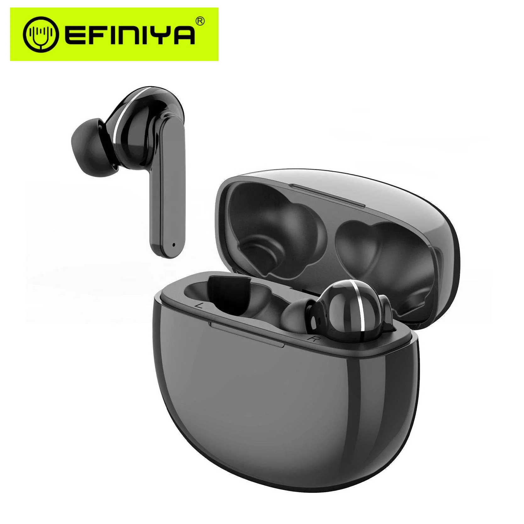 Best-selling Pro 6 Bt headphones Stereo Wireless headphones In-ear headphones with charging case earbuds