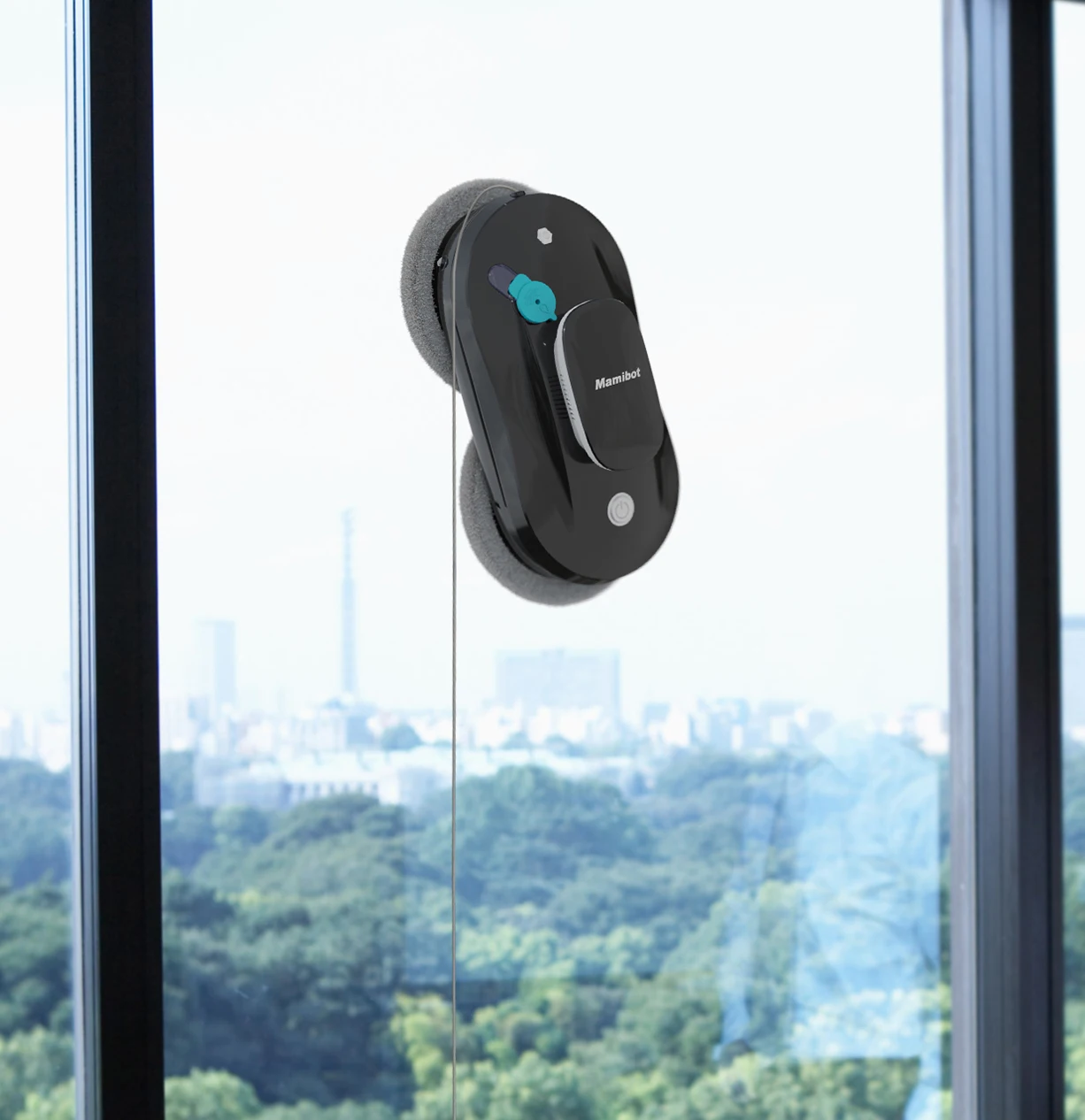 Mamibot NEW ARRIVAL Robot Window Cleaner iGlassbot W110-P Robotic Window Cleaning Robot with Water Spray Function