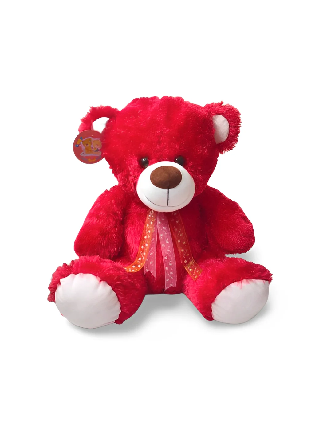 Factory Wholesale Custom Brand Plush Teddy Bear Stuffed Animal Toy Low MOQ Soft Ribbon Multi-Colored Cheap Promotional Toys Bulk