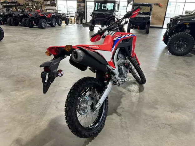 New 2024 Hondas CRF300L ABS CRF 250f