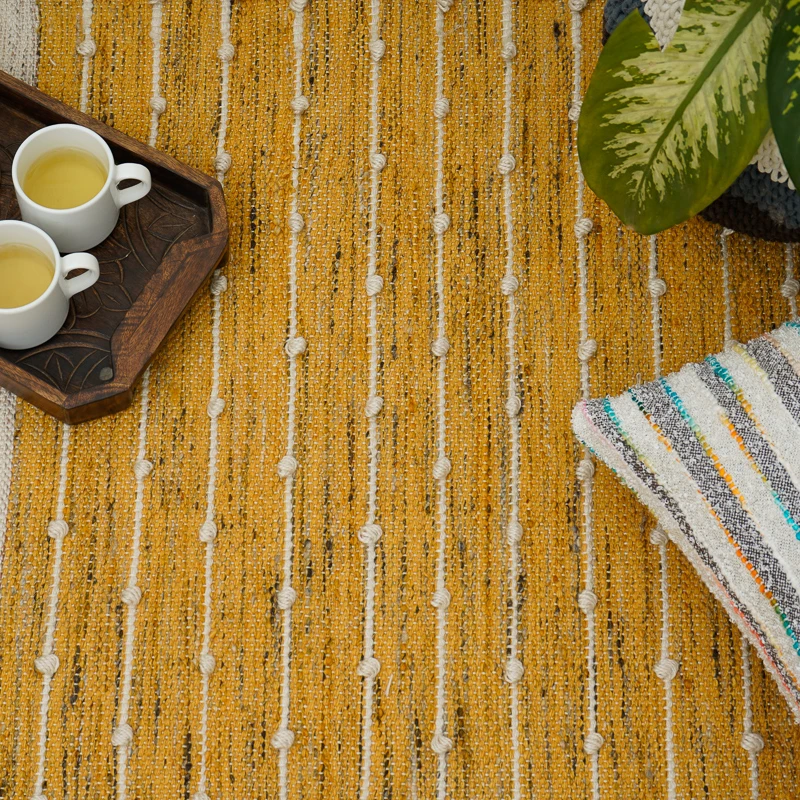 Premium Handwoven Contemporary Area Rugs with Soft Texture for Modern Home Decor