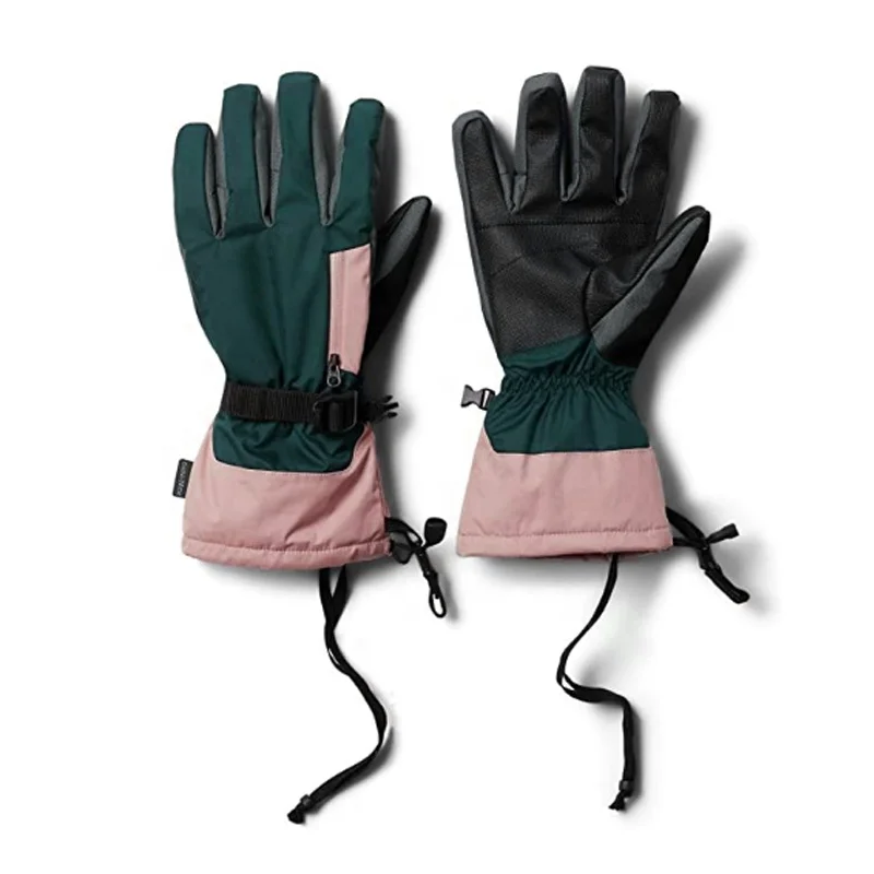 OEM Ski Gloves Outdoor Snow Racing Gloves Custom Waterproof Windproof Winter Snowboard Gloves Winter for Men Women and Kids