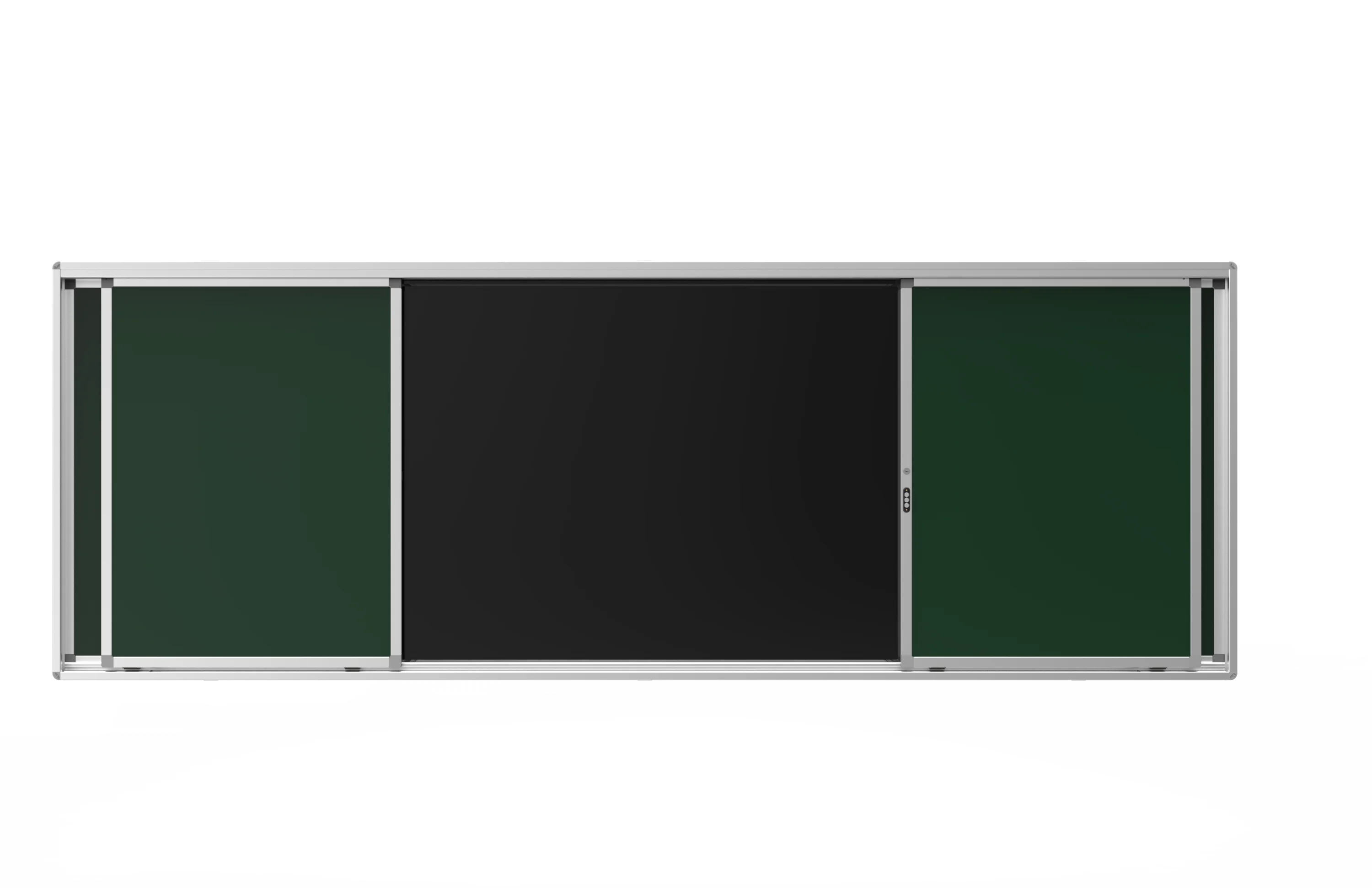 High quality school standard size Sliding Chalk board
