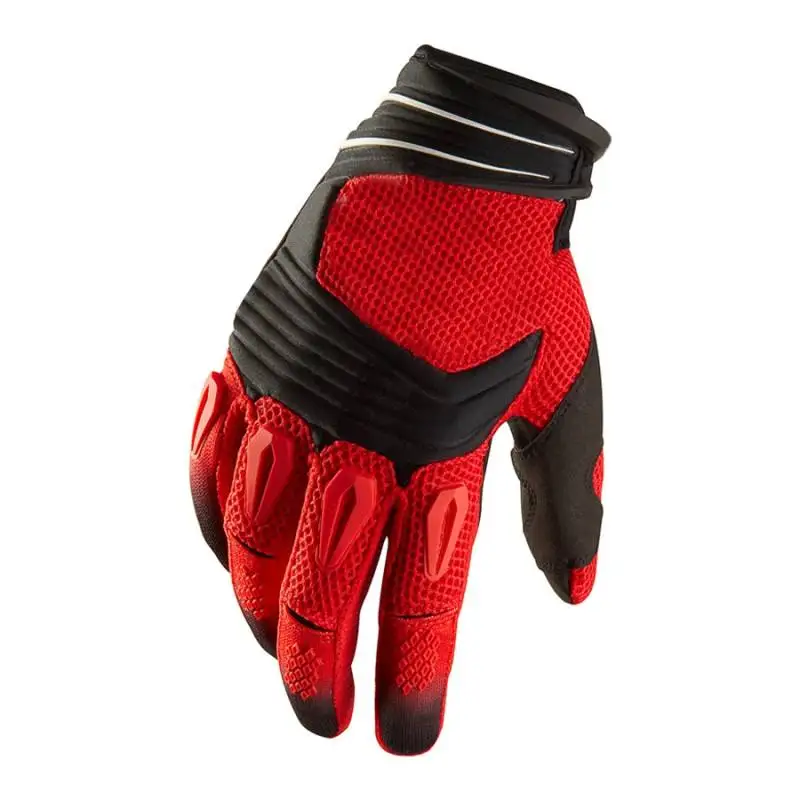 Non Slip Full Finger Protection Touch Screen Motorcycle Motocross Racing Gloves Custom MTB BMX MX Downhill Motorbike Gloves