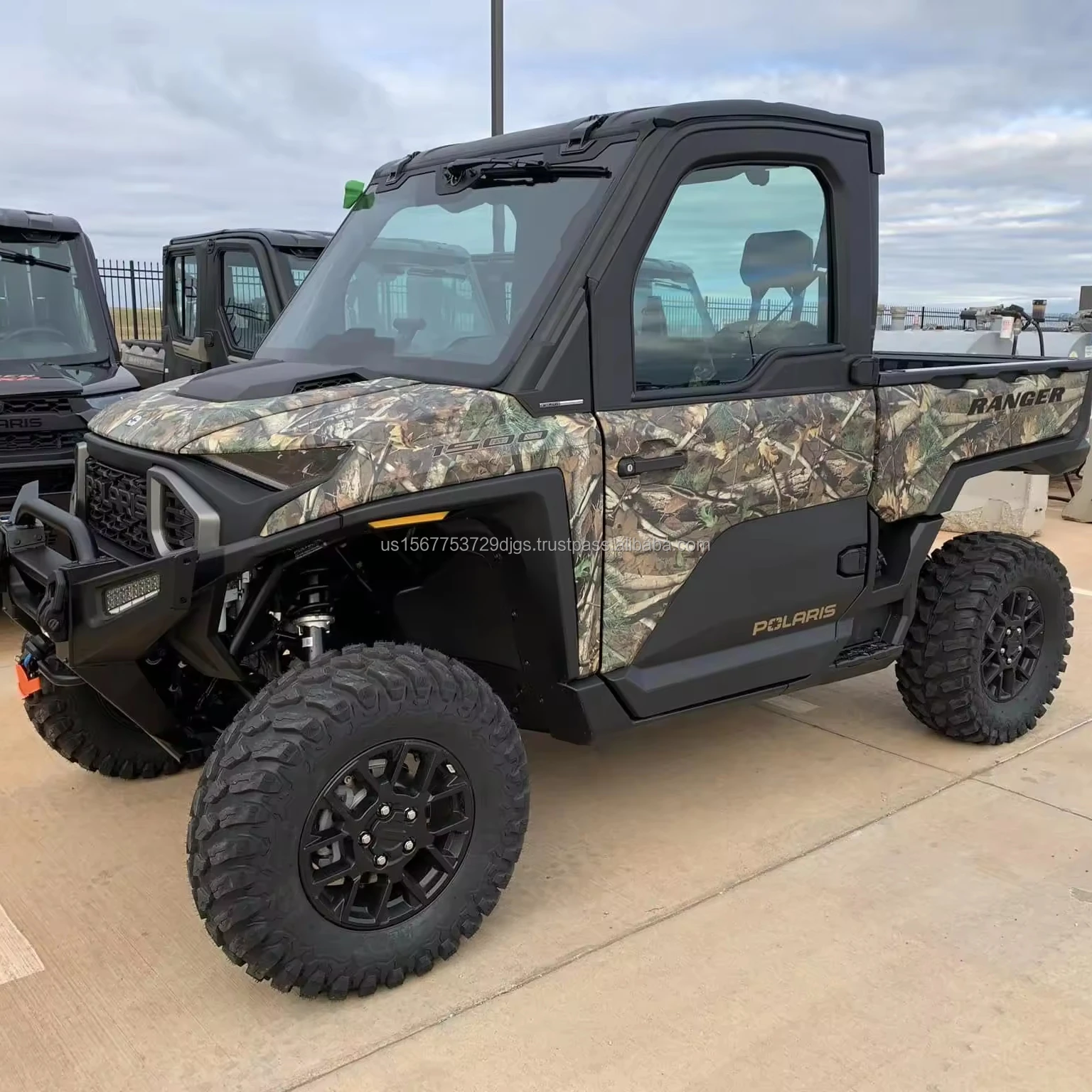 2024 POLARIS RANGER XD 1500 NORTHSTAR EDITION ULTIMATE