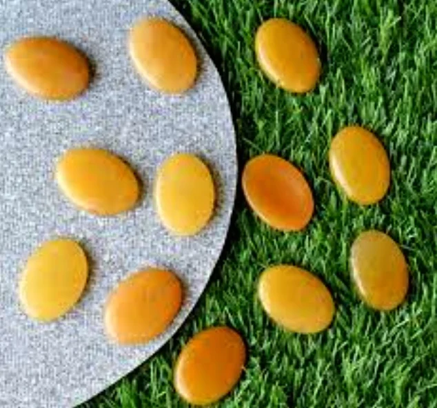 Yellow Aventurine Worry Stone