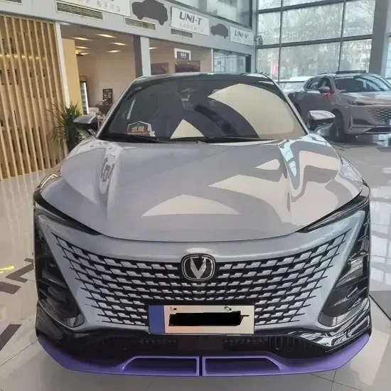 2023 недорогой новый внедорожник Changan UNI-T автомобиль китайский Электрический безлимитный спортивный 4WD