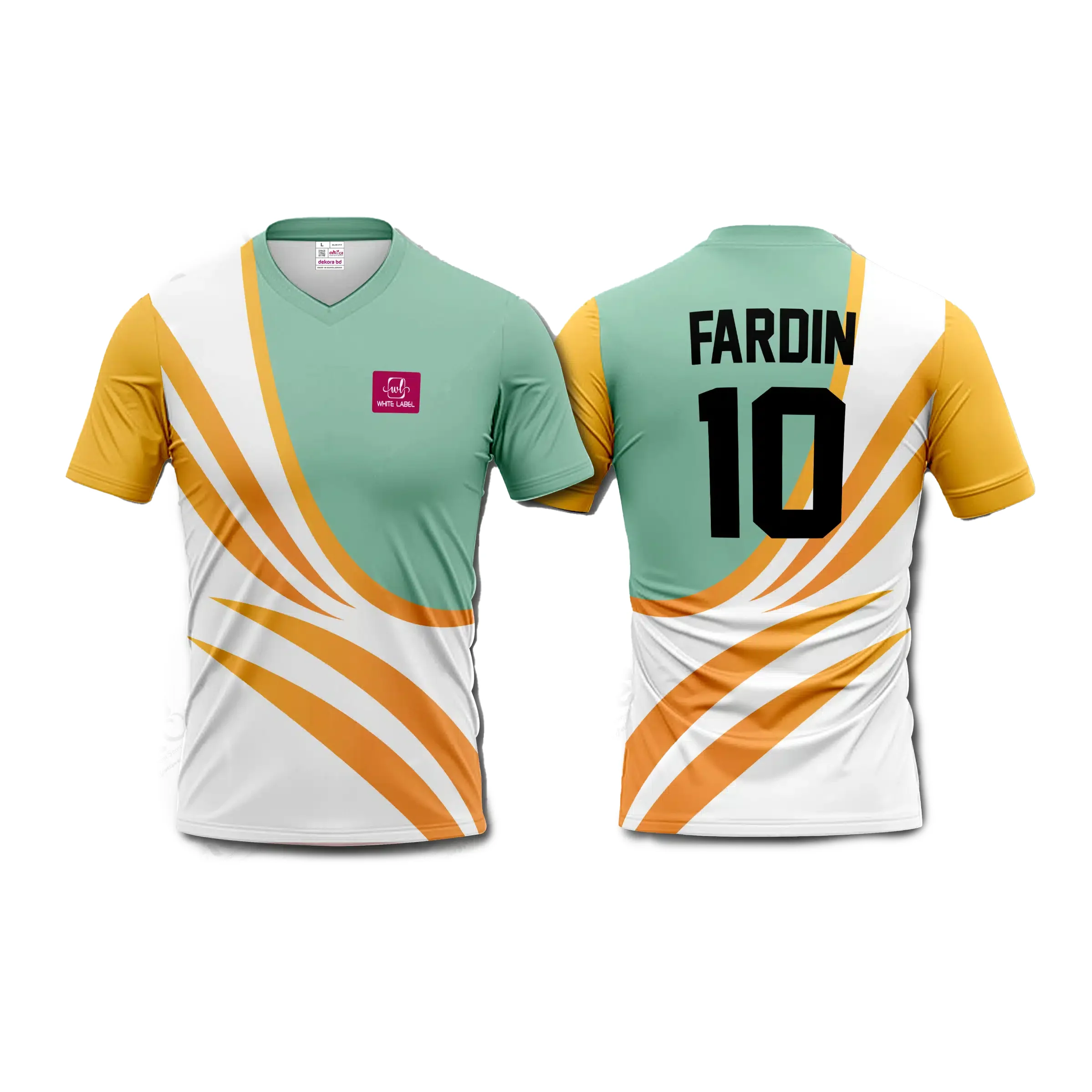 New Collection 2024 Team Sublimated Jersey Customized Design Football Jersey Short Sleeve Slim Fit Handball Jersey From BD