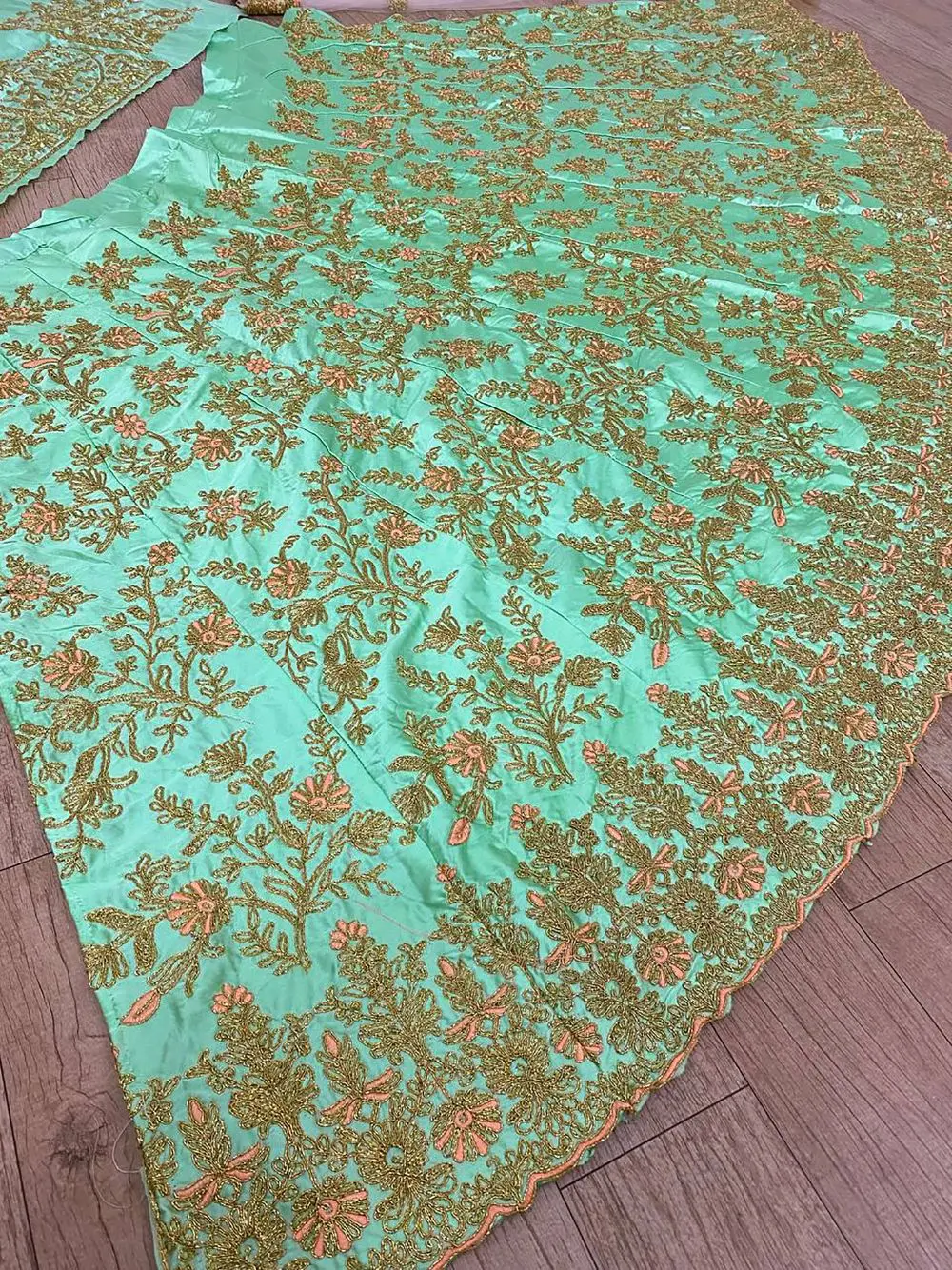 Лидер продаж дизайнерская свадебная одежда Lehnga Choli для свадебной вечеринки Lahnga Dulhan Lehenga покупка от ИНДИЙСКОГО Производителя
