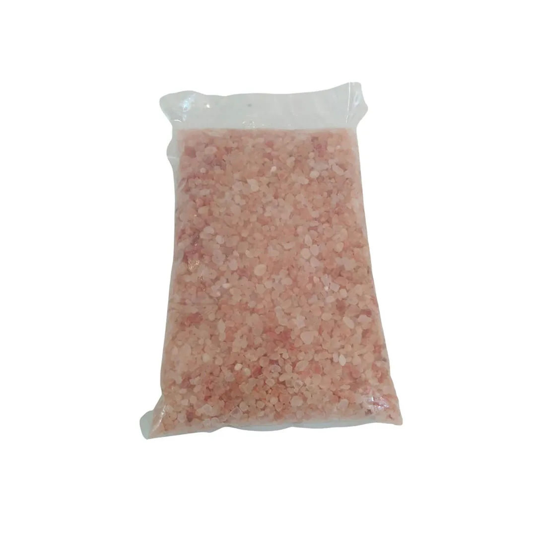 Pink Himalayan rock salt | food grade - fine | certified organic | natural unrefined for table / bath