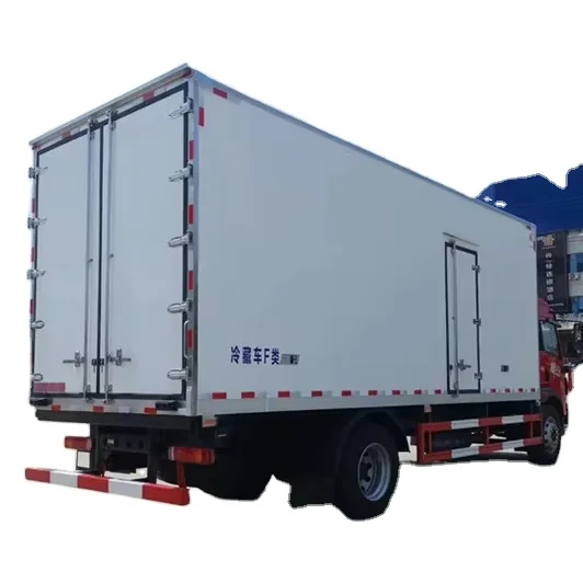 Cheaper Price Hubei Shunfeng  Refrigerator Truck, 240 Hp diesel engine for sale