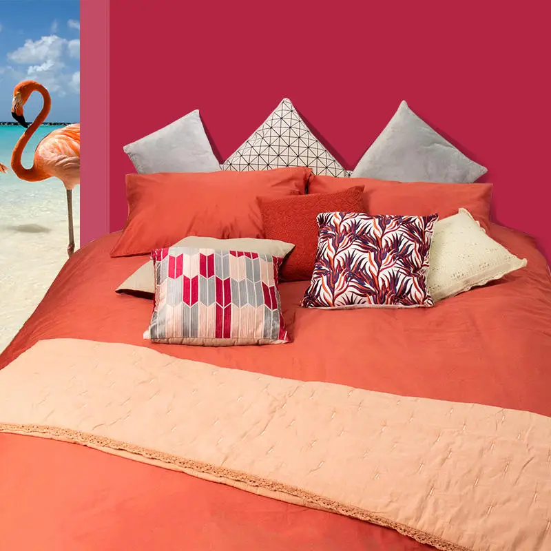 Cotton Supply Luxury Hotel Designer Bed Sheets Set 4 Pieces  high Quality Comforter Satin Sheet Sets Bedding Sets