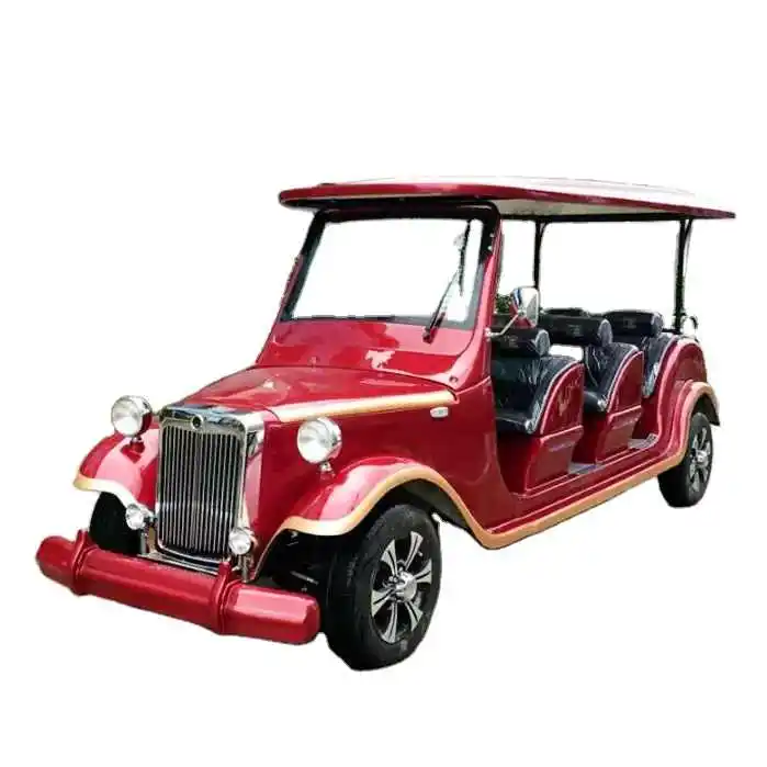 Hot Sale 4 Seater Golf Cart Electric Golf Car