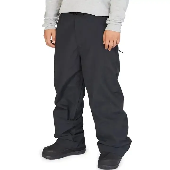 Customized Your Own Brand Fashion Ski Pant Color Block Ski Pant Nylon Polyester Ski Pant For Sale