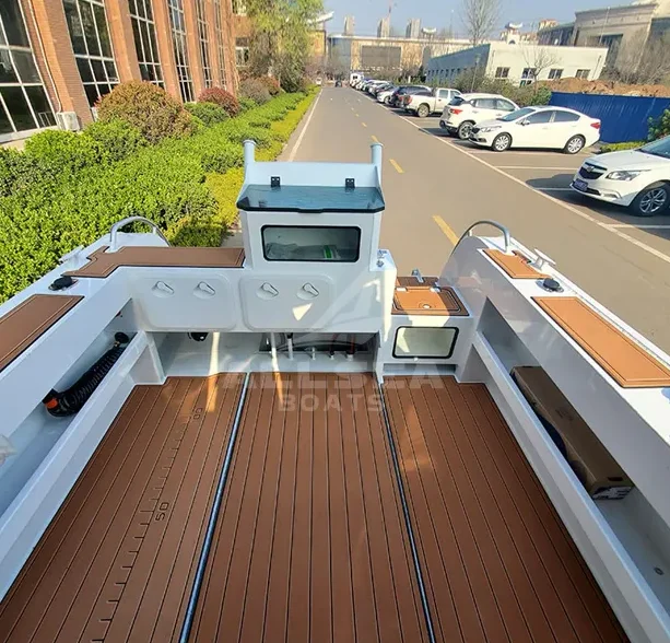 PROFISHER BOAT 6.25M YAMAHA OUTBOARED