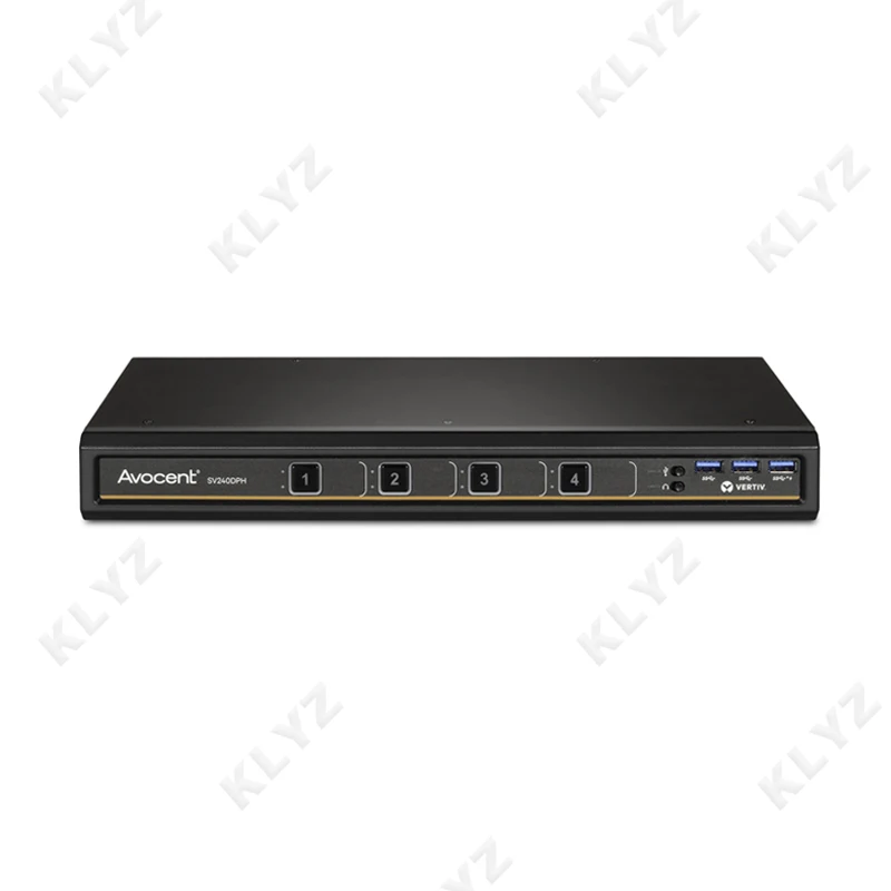VERTIV Avocent SV200 Series Desktop KVM Switch supports small home office (SOHO)