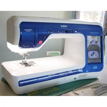 New Discounted Brother DreamWeaver XE VM6200D sewing & embroidery machine with ultimate bundle