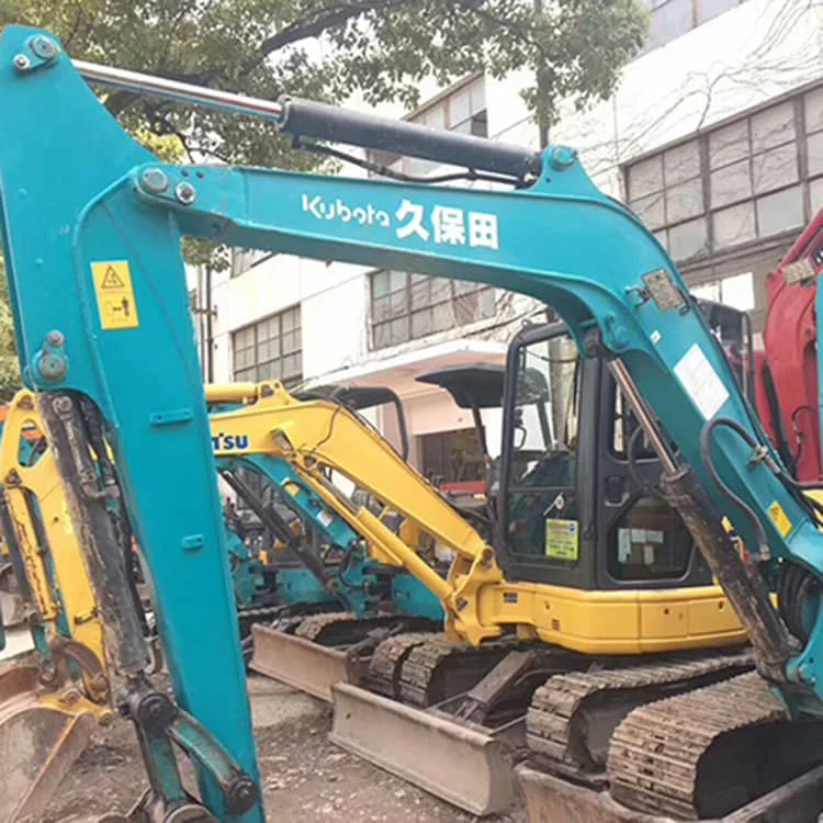Second Hand Used Japan Kubota Crawler Kx161-3 Small Construction Machinery 6.1 Ton Hydraulic Excavator Digger With Cheap Price