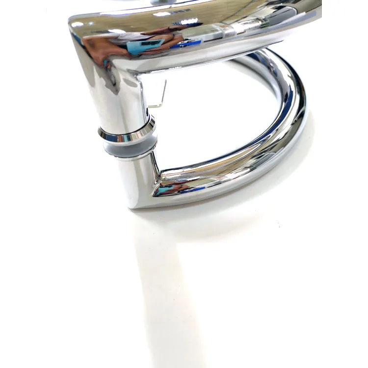 On-Time Delivery Sturdy European Rustproof Semicirde Front Door Handle For Big Door