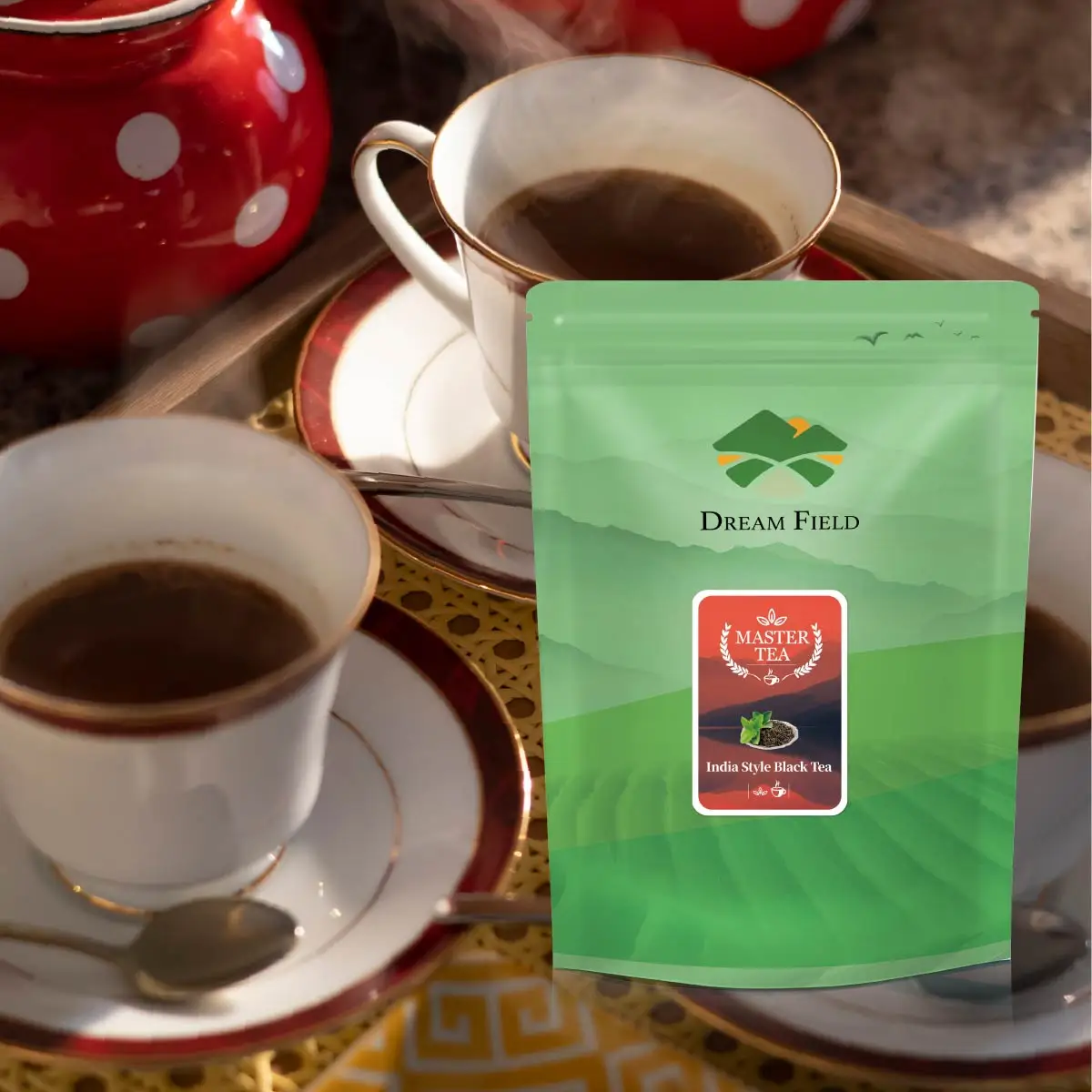 India style black tea