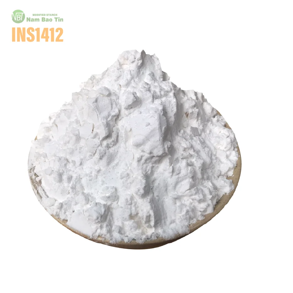 2 years Shelf Life Modified Cassava Root Chemical Material Vietnam Distarch Phosphate Food Tapioca Starch INS1412 White Powder
