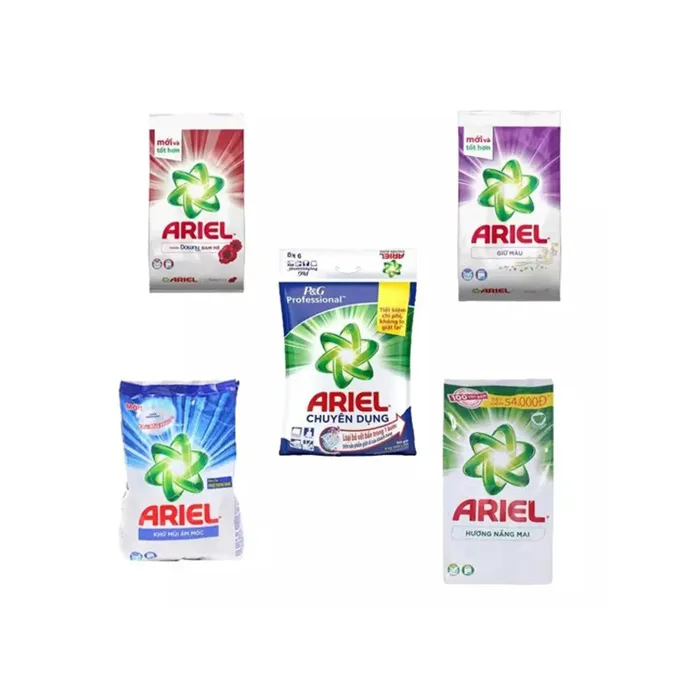 High Quality Ariel Matic Top Load Detergent Washing Powder - 6 kg Machine Detergent laundry for sale