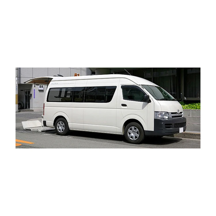 Best Selling Used Toyotta Hiace vans 9-15 Seaters Toyotta Hiace Van Hiace Bus For Sale