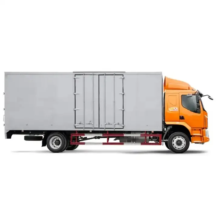 High-end perfect working condition second hand Vehicle Low price 4x2 Light cargo Truck