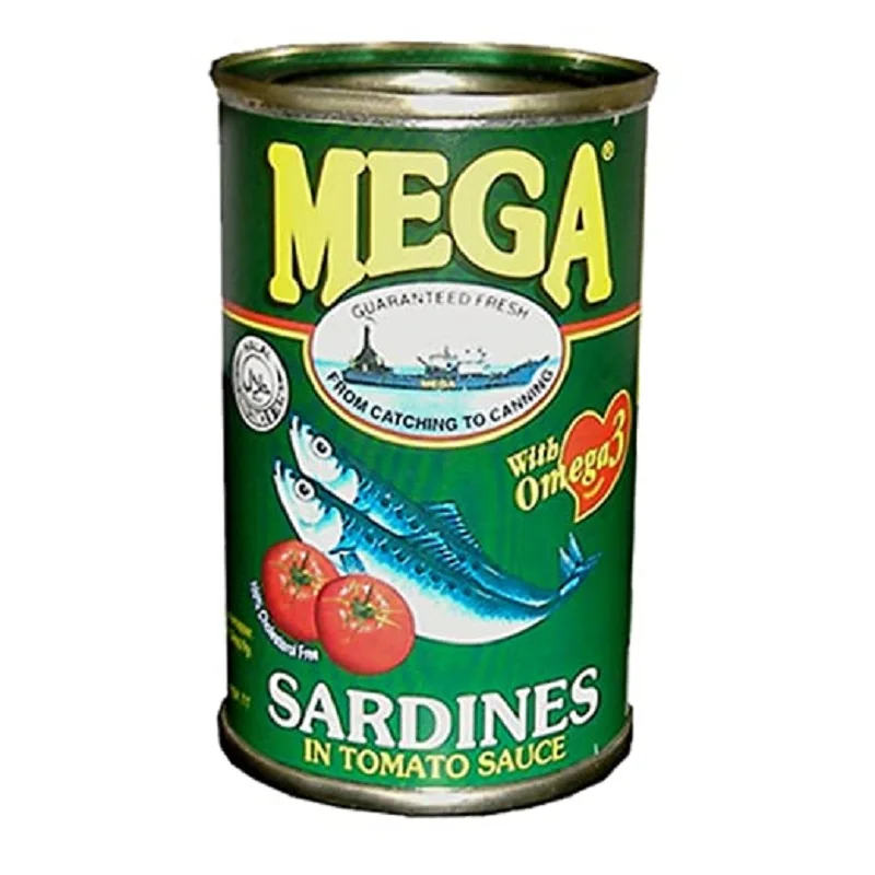 Canned Fish Canned Sardine in Vegetable Oil 125g