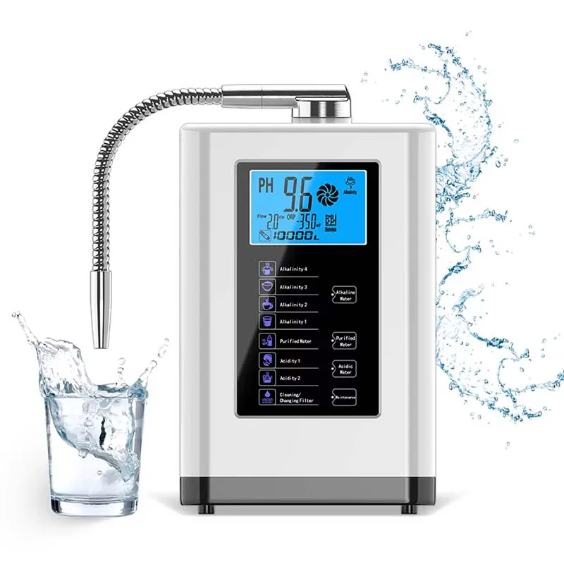 High PH Japan Titanium Platinum Coating 5/7 Plates Kangen Alkaline Water Ionizer Water