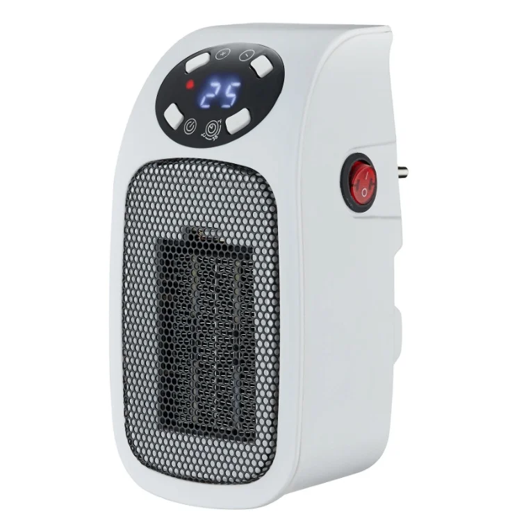 New Mini Heater Machine Manufacturer Room Mini  Plug Electric Fan Heater Winter Personal Warmer