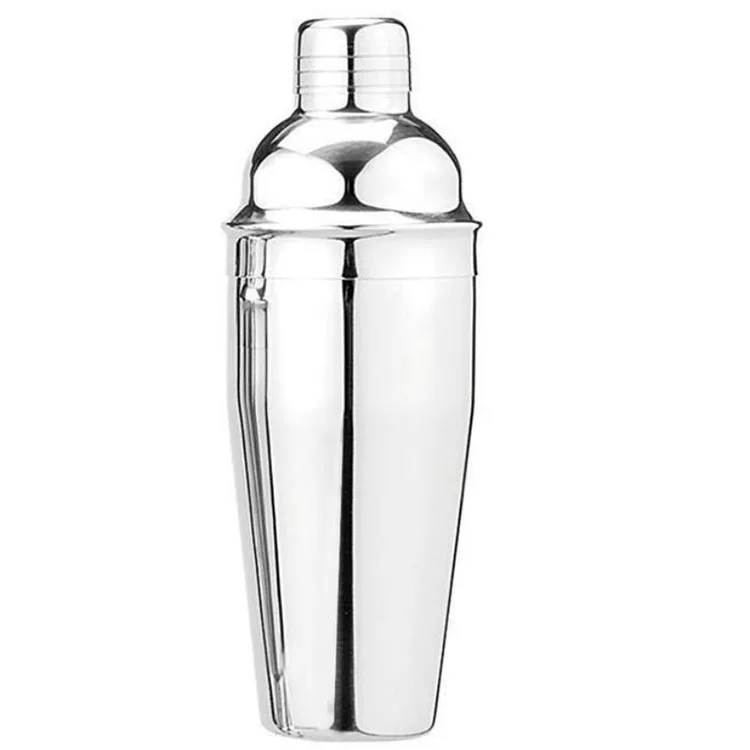 Wholesale Cheap Price 750ml Food Grade Stainless Steel Martini Cocktail Shaker for Bar