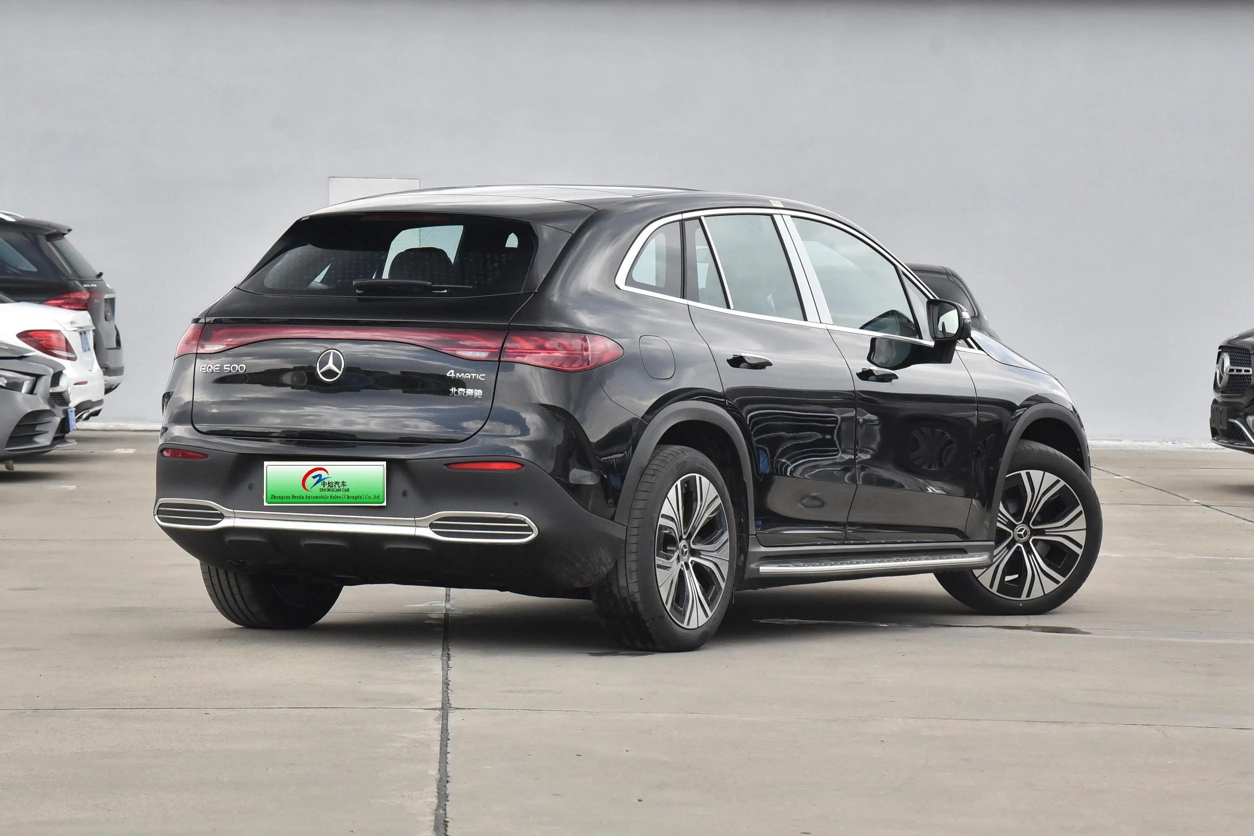 2024 Mercedes-Benz EQE SUV 500 4MATIC Pioneer Edition Высокоскоростной Новый энергетический роскошный автомобиль