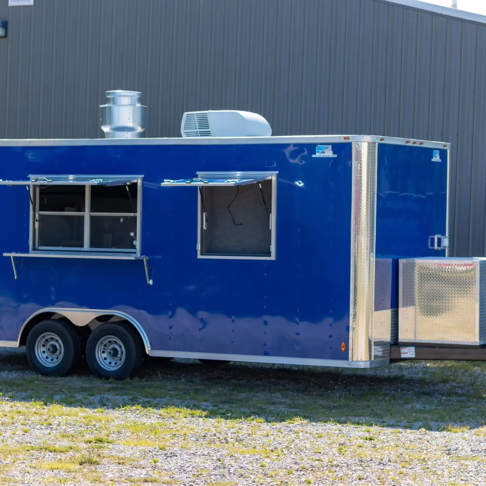 Buy 8.5x20 Equipped Food Trailer for sale