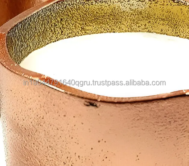 Luxury Copper Raw Design Metal Jar Candle From Manufacturer in India