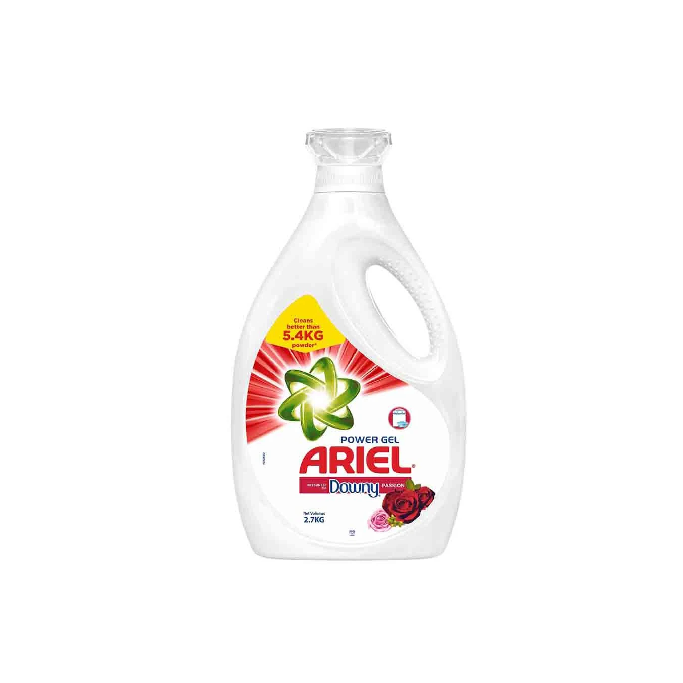 Ariel Washing Liquid Laundry Detergent Colour HD, 4 Litre, 28 Washes (3 x 1.33 L)